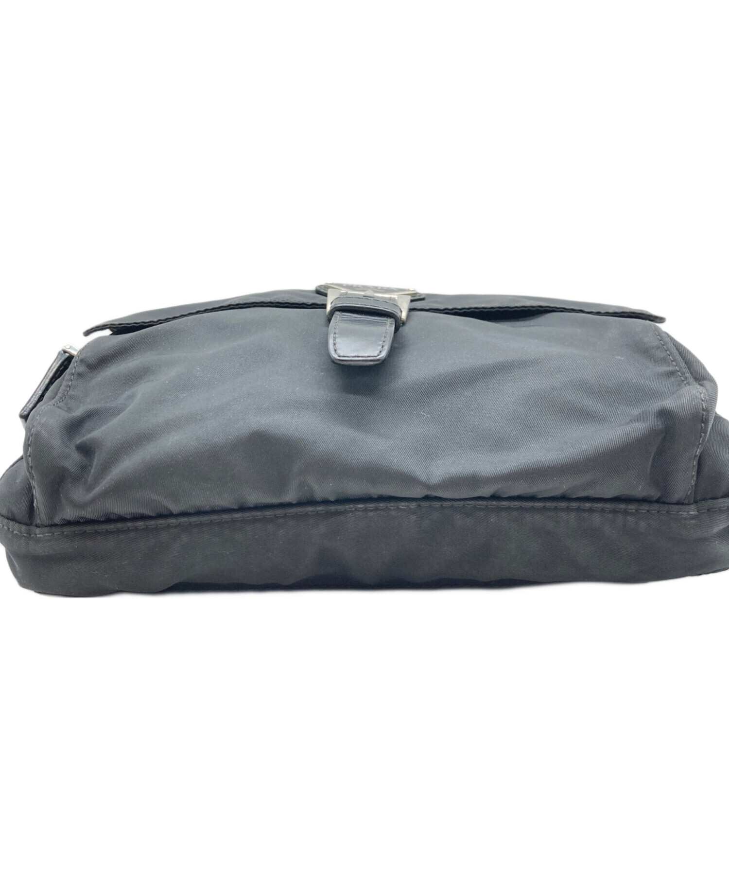 中古・古着通販】PRADA (プラダ) クロスボディーバッグ ブラック