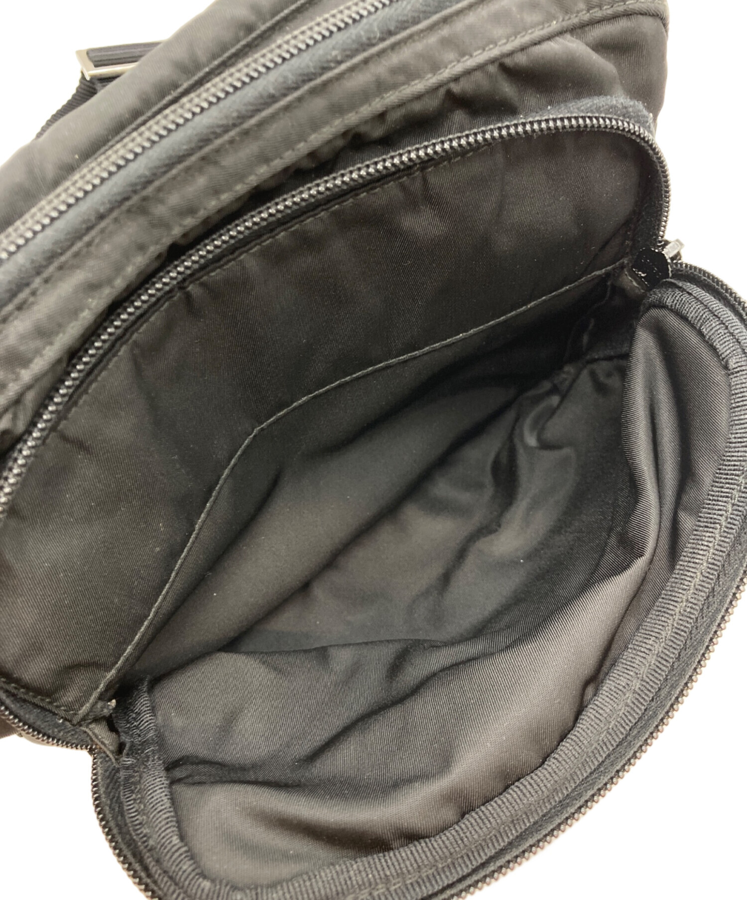 中古・古着通販】PRADA (プラダ) クロスボディーバッグ ブラック