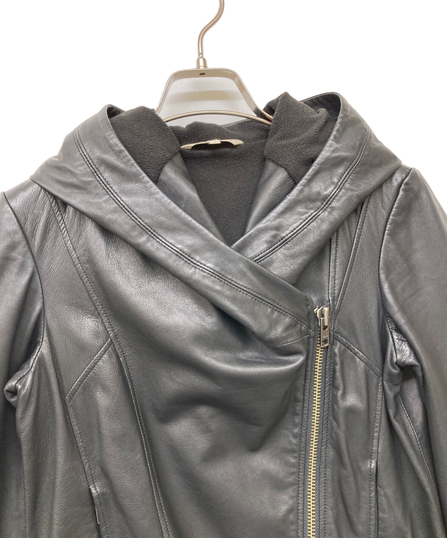 中古・古着通販】HELMUT LANG (ヘルムートラング) ラムレザー