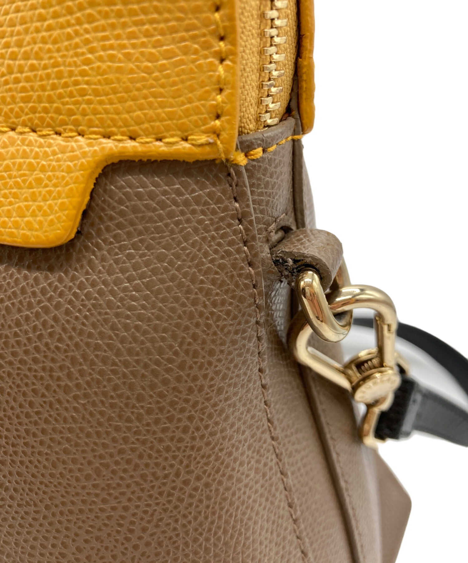 中古・古着通販】FURLA (フルラ) パイパーショルダーバッグ ブラウン