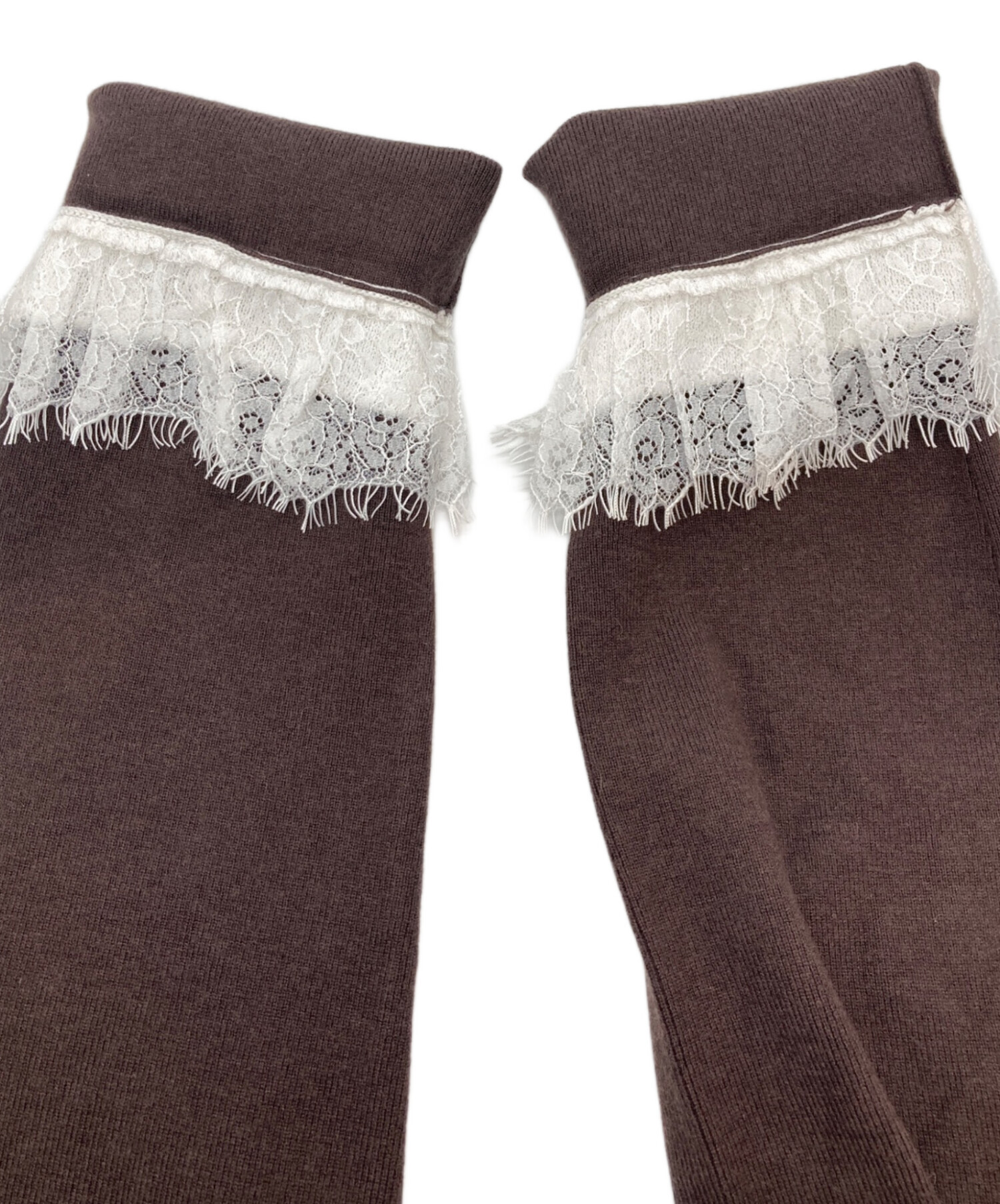 中古・古着通販】Rirandture (リランドチュール) レースカラーミニ