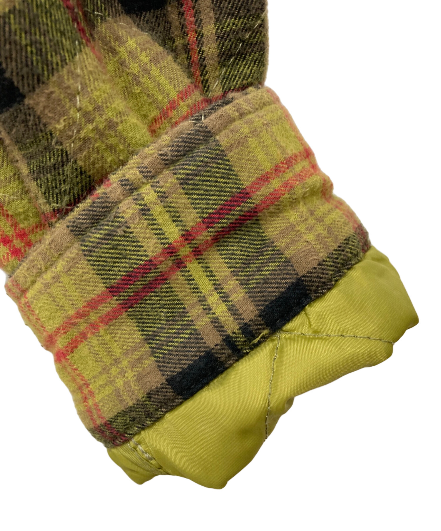 中古・古着通販】SUPREME (シュプリーム) キルティング フランネル