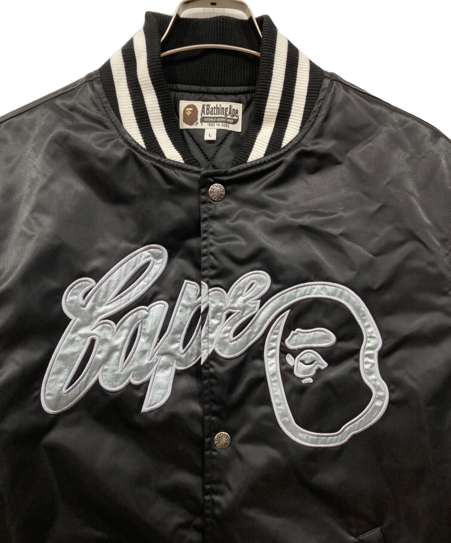 中古・古着通販】A BATHING APE (ア ベイシング エイプ) スタジャン