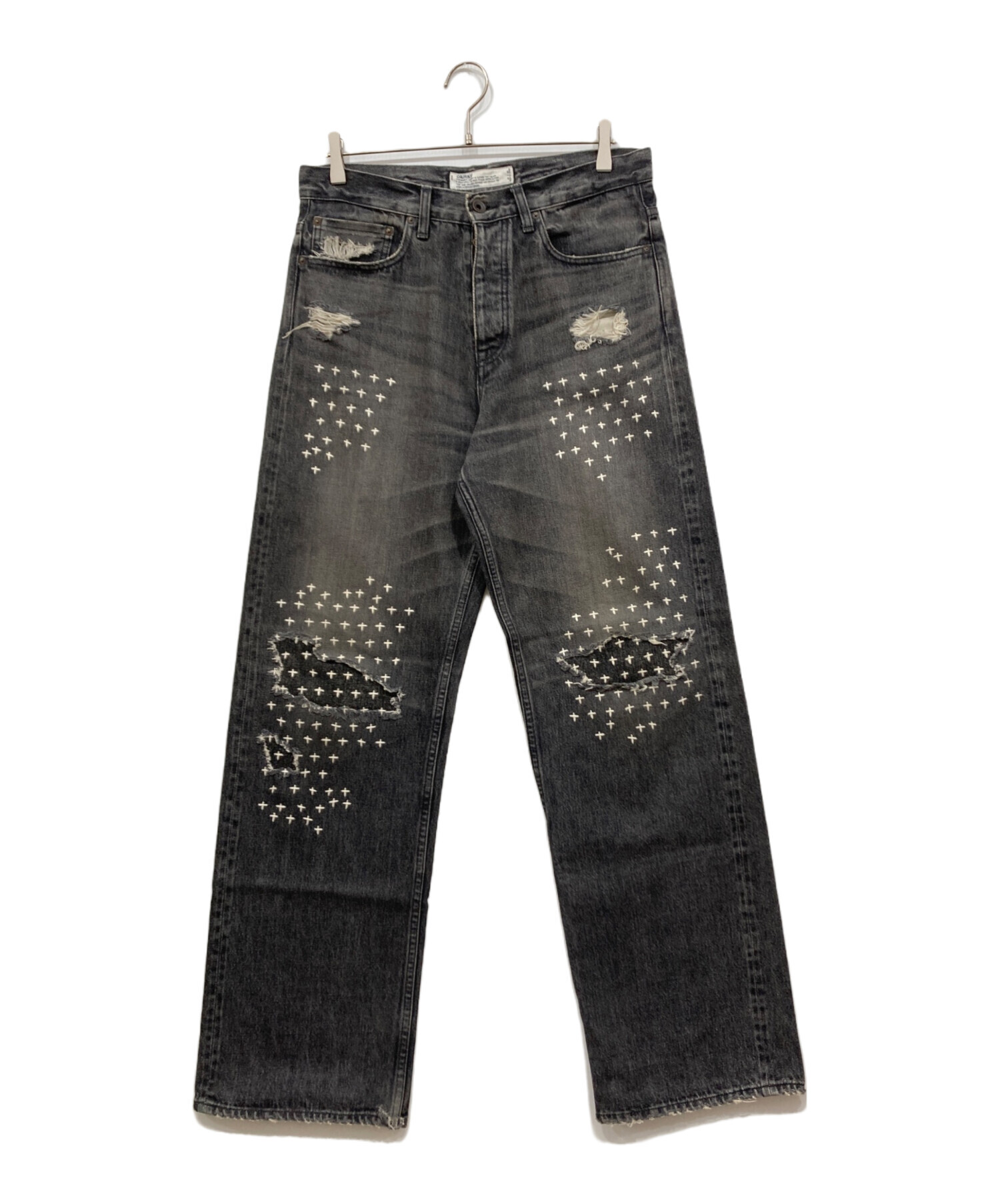 中古・古着通販】DAIRIKU (ダイリク) Straight Cross Embroidery