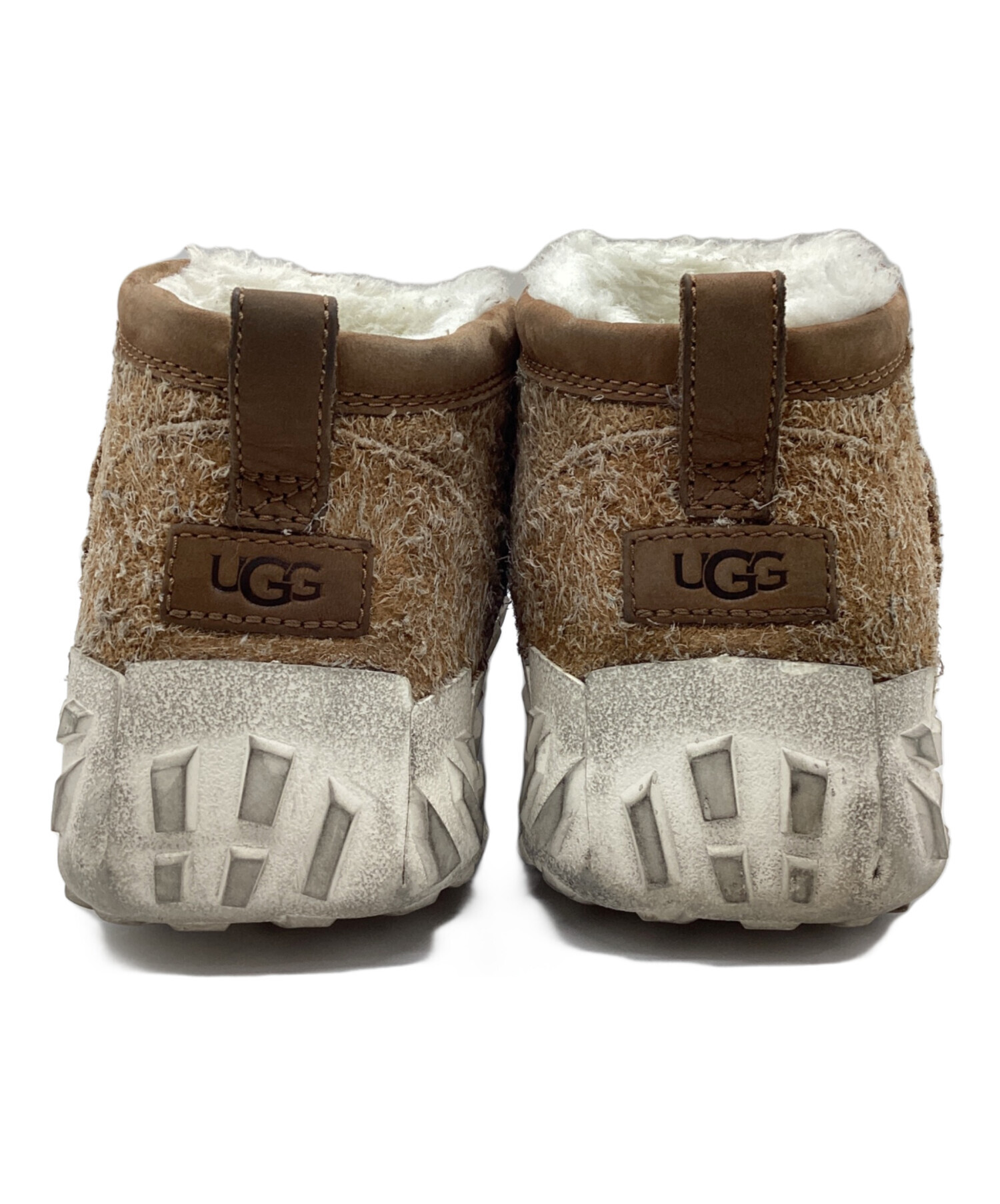 中古・古着通販】UGG (アグ) ショートブーツ ベージュ サイズ:27cm