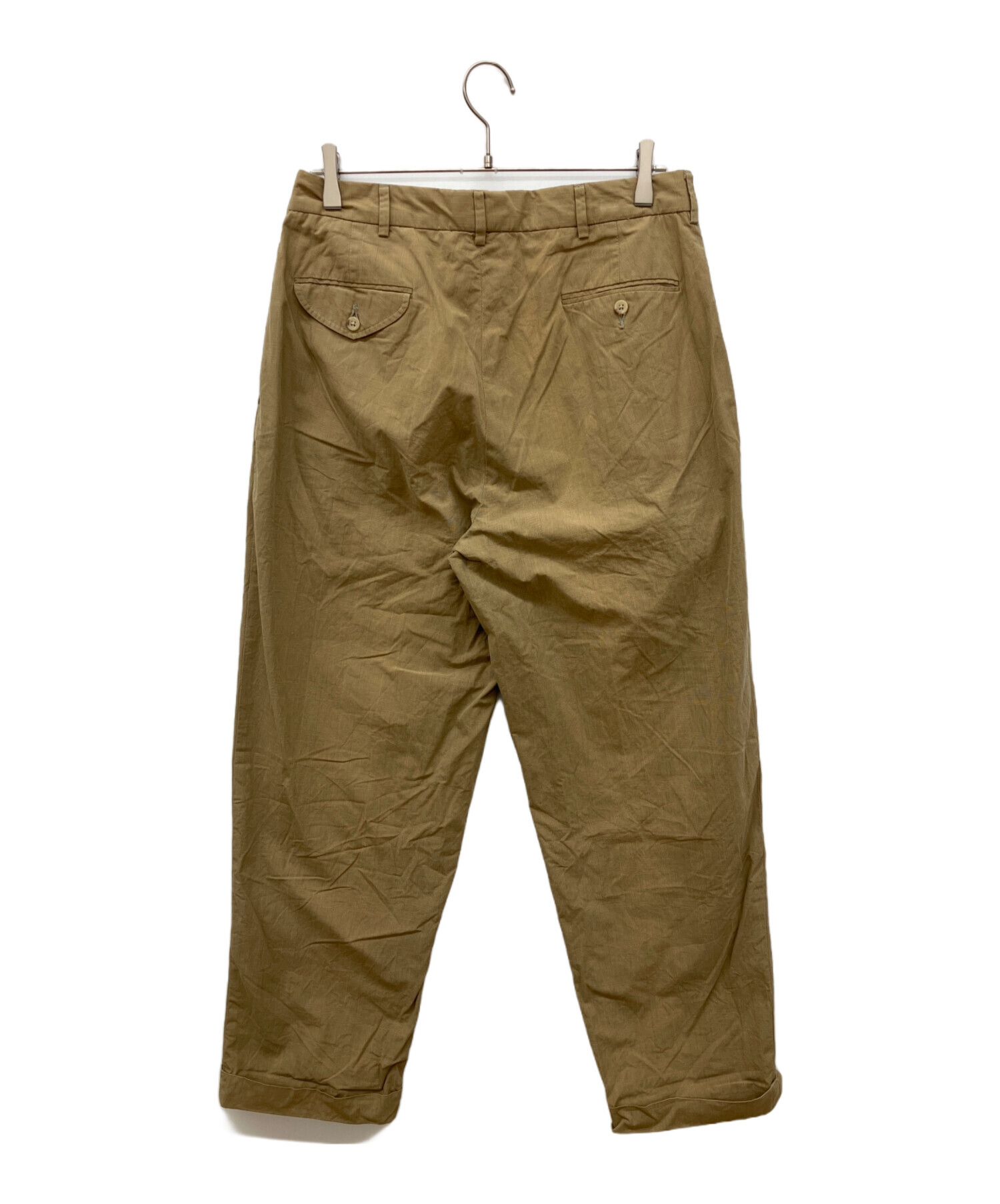 中古・古着通販】POLO RALPH LAUREN (ポロ・ラルフローレン) 2タック