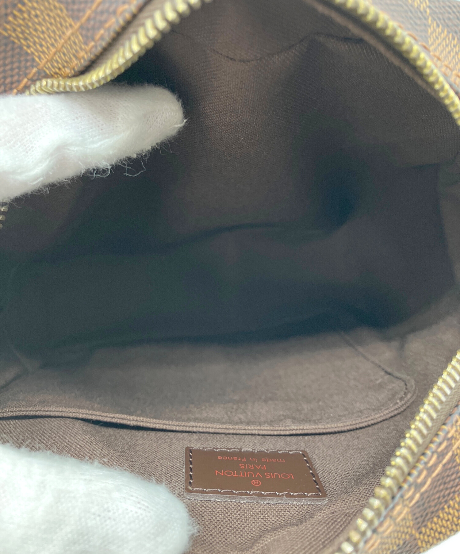 中古・古着通販】LOUIS VUITTON (ルイ ヴィトン) ダミエ オラフPM