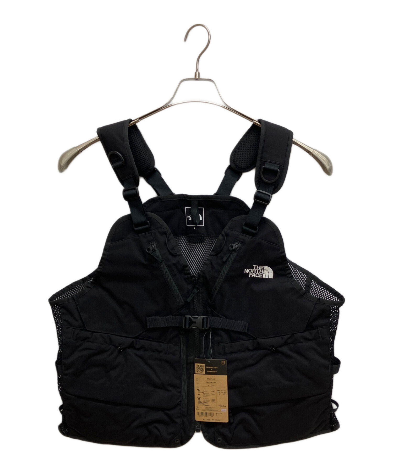 中古・古着通販】THE NORTH FACE (ザ ノース フェイス) Gear Mesh Vest