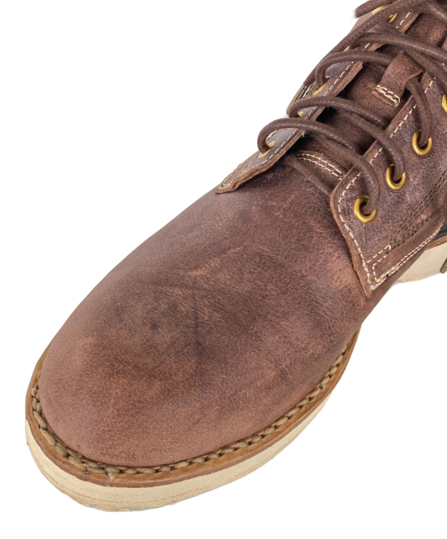 中古・古着通販】VISVIM (ビズビム) VIRGIL BOOTS-FOLK レザーブーツ