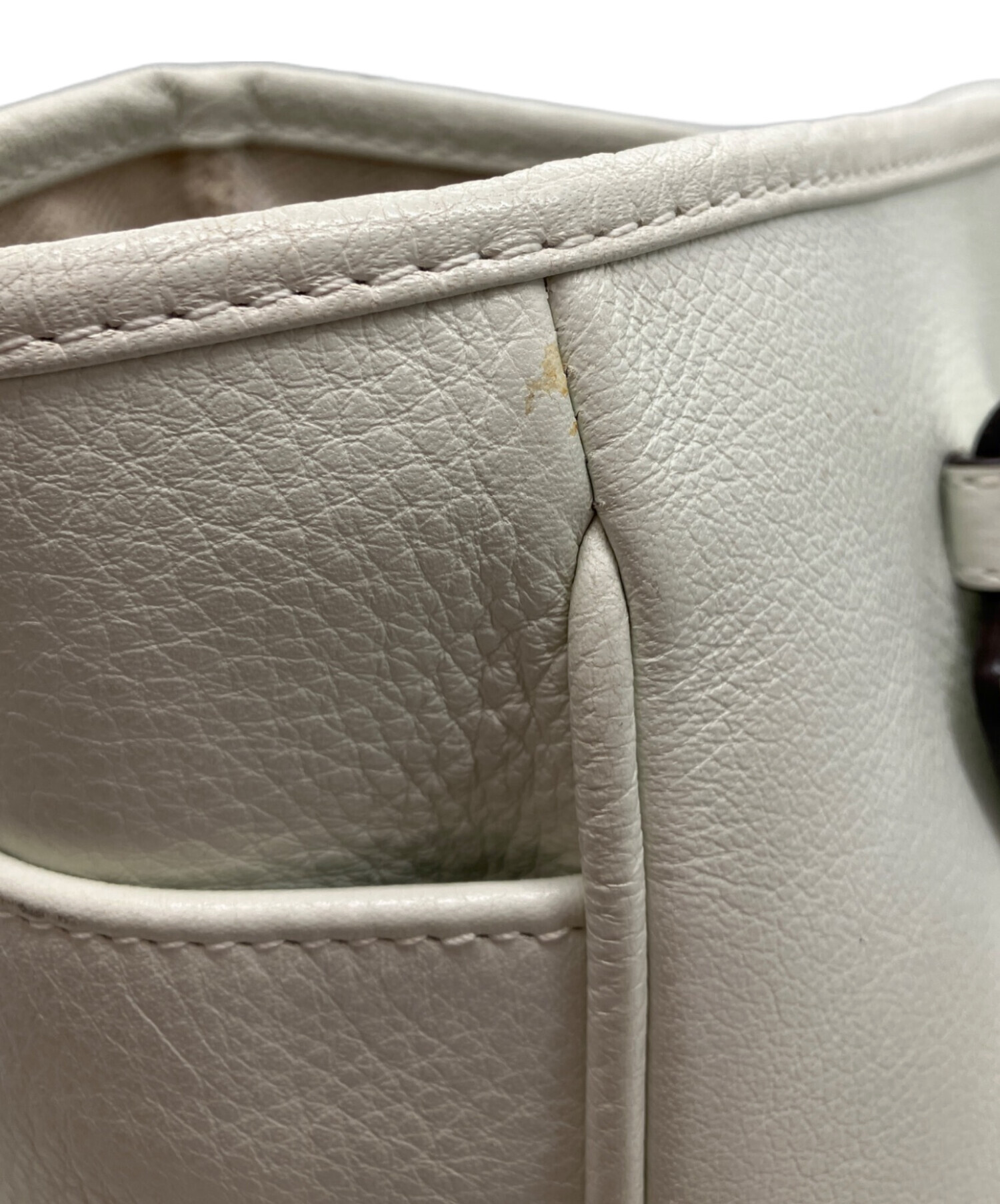 中古・古着通販】LOEWE (ロエベ) ヘリテージレザートートバッグ