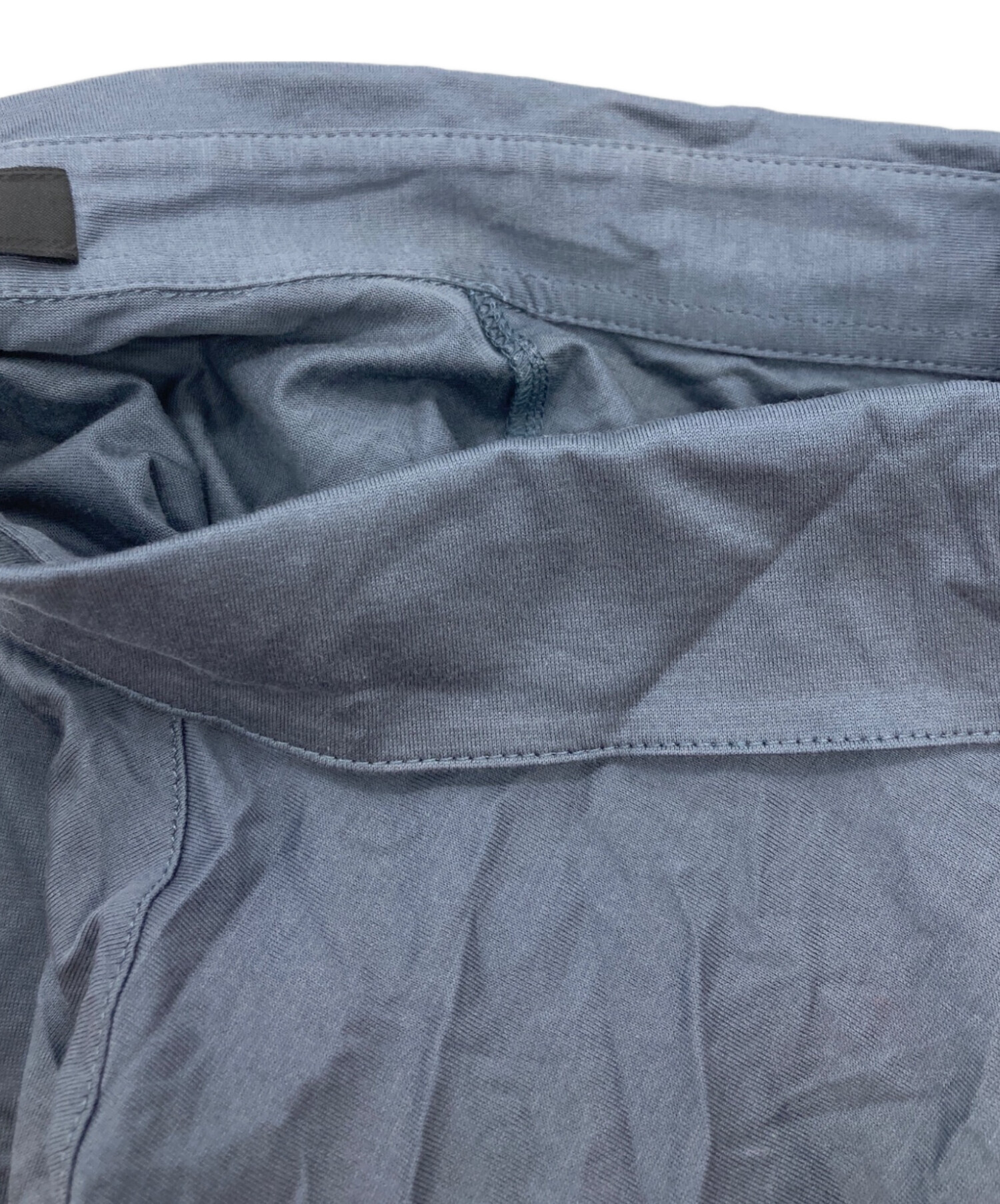 中古・古着通販】PRADA (プラダ) ポロシャツ グレー サイズ: SIZE L