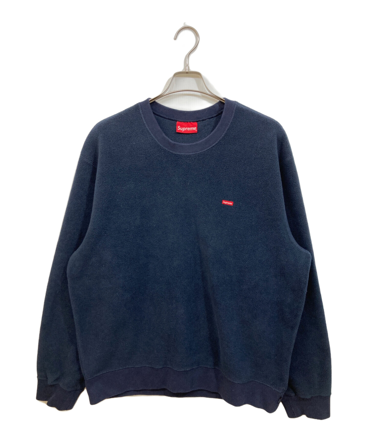 中古・古着通販】Supreme (シュプリーム) Polartec Small Box Crewneck