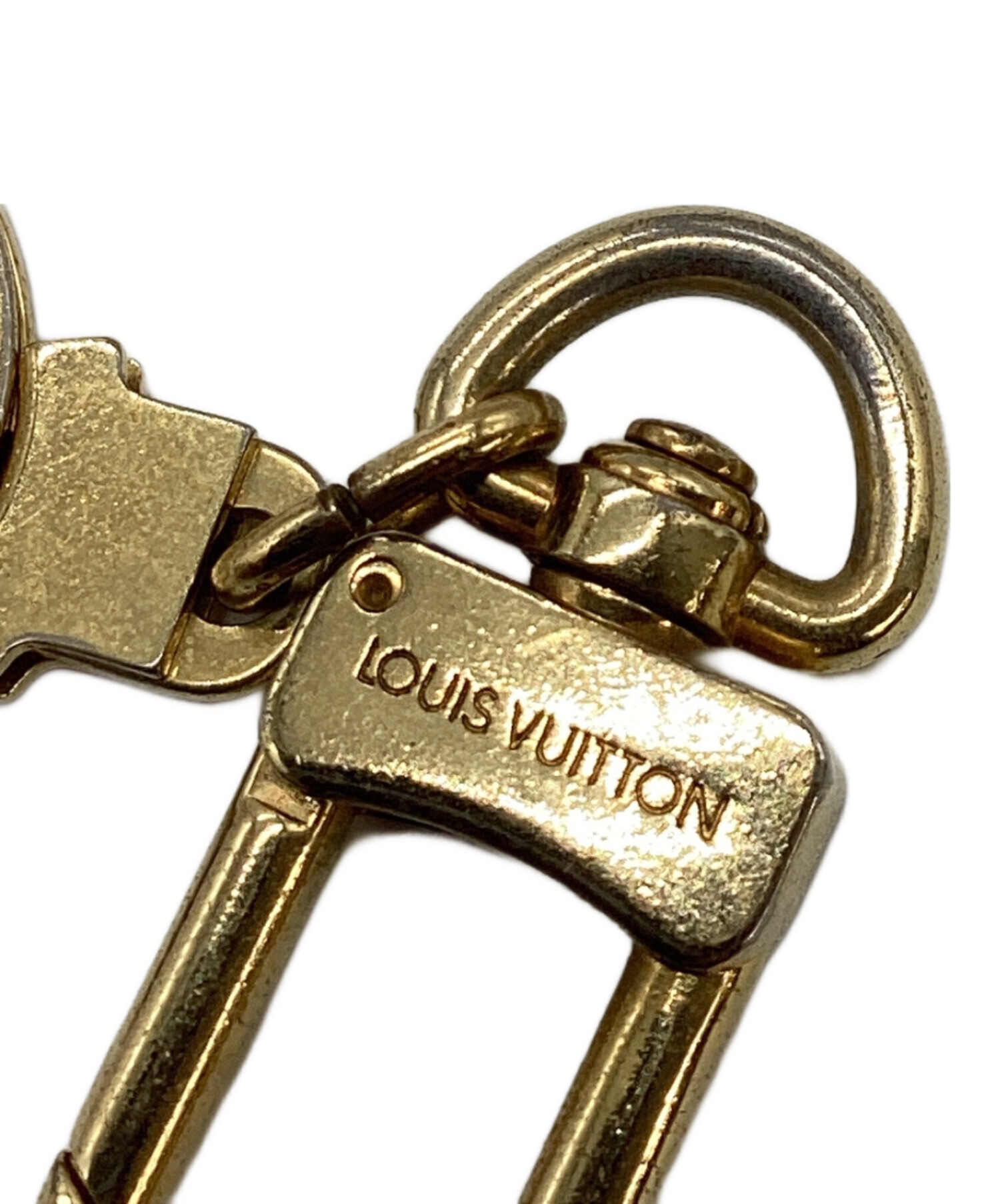 中古・古着通販】LOUIS VUITTON (ルイ ヴィトン) アノクレ/キーリング