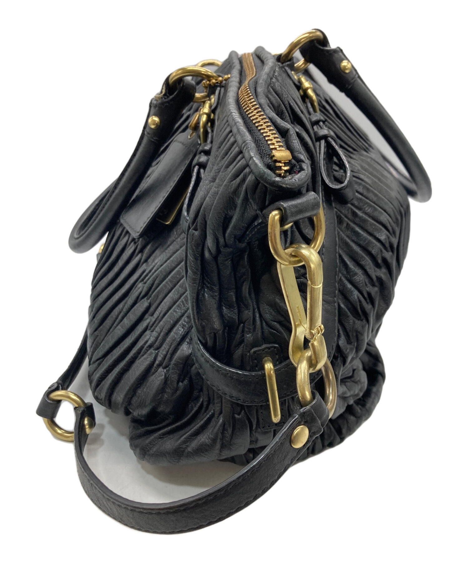 中古・古着通販】COACH (コーチ) マディソンギャザー 2WAY