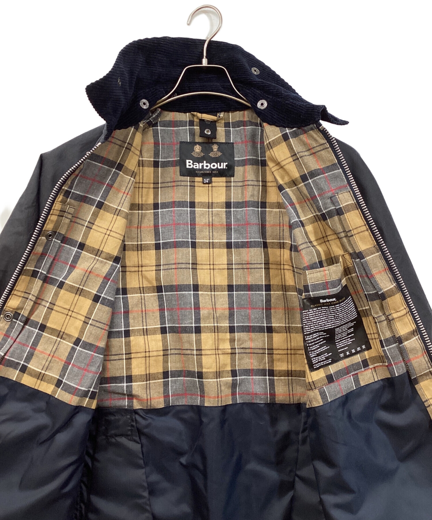 中古・古着通販】Barbour (バブアー) ビデイル ワックス コットン