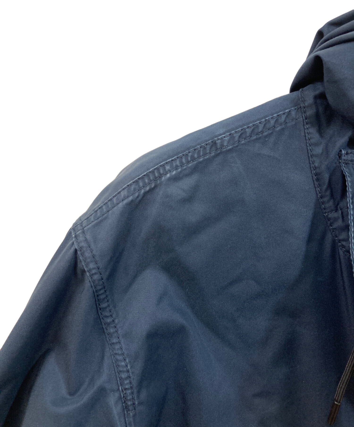 中古・古着通販】COACH (コーチ) モッズコート ネイビー サイズ:S