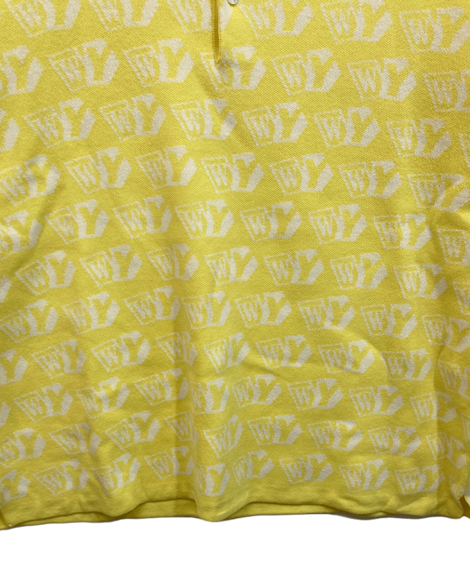 中古・古着通販】WASTED YOUTH (ウェイステッドユース) KNIT POLO S/S