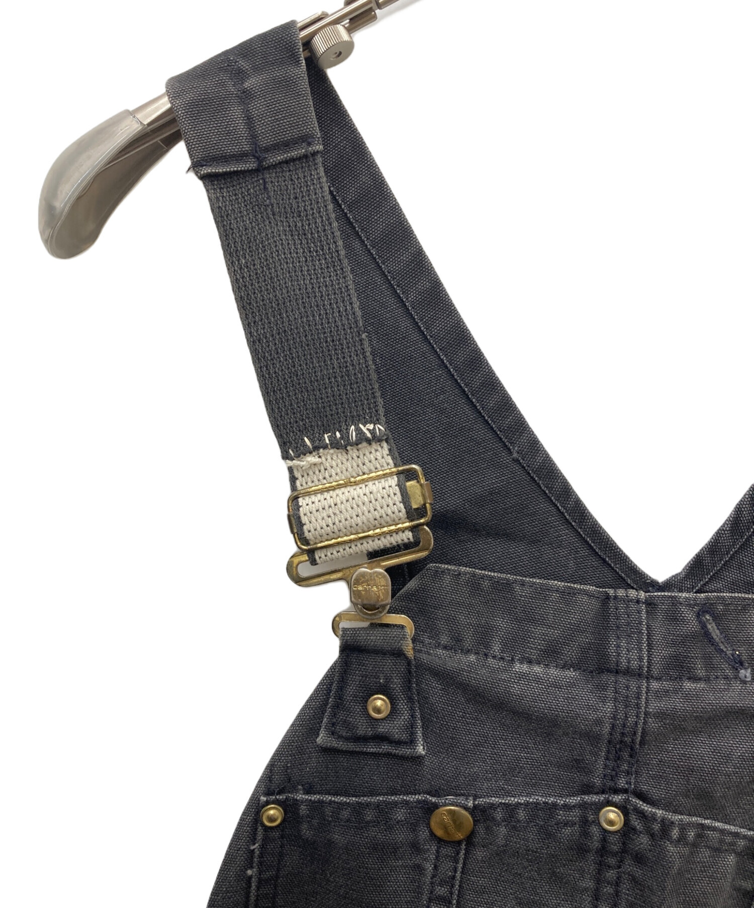 中古・古着通販】CarHartt (カーハート) ダブルニーオーバーオール