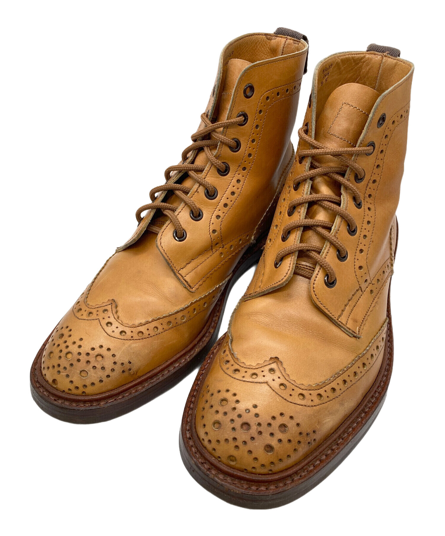 中古・古着通販】Tricker's (トリッカーズ) カントリーブーツ M2508