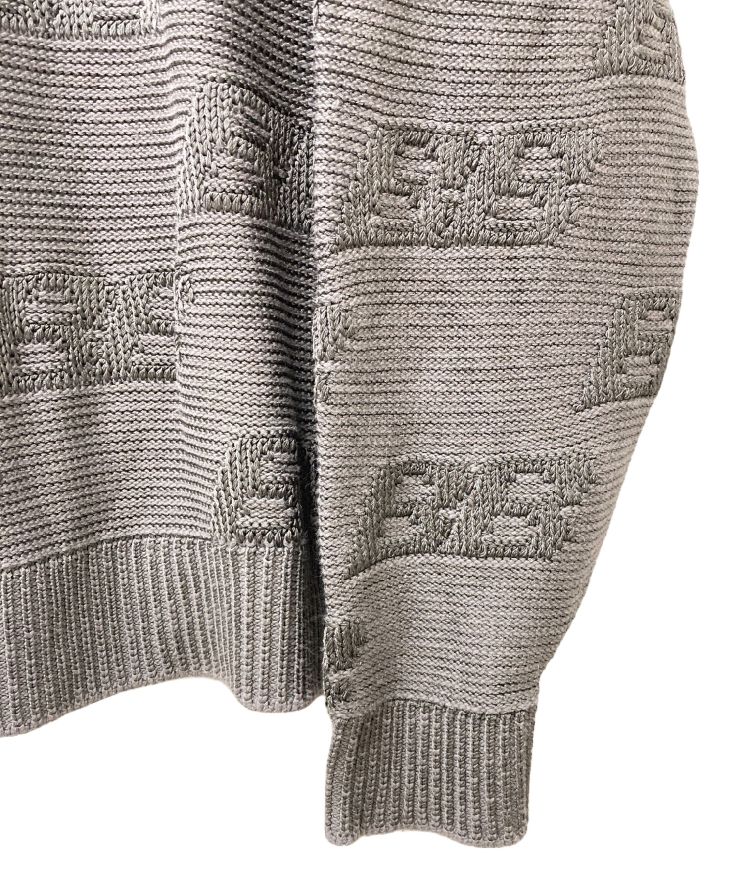 中古・古着通販】BALENCIAGA (バレンシアガ) BBロゴニットセーター