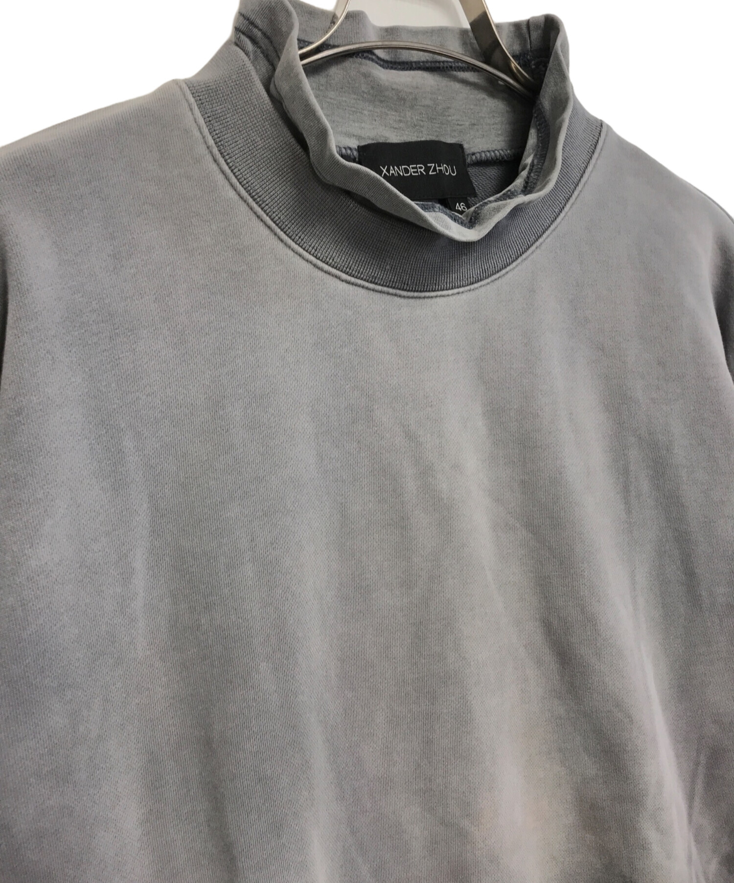中古・古着通販】XANDER ZHOU (ザンダーゾウ) レイヤードスウェット