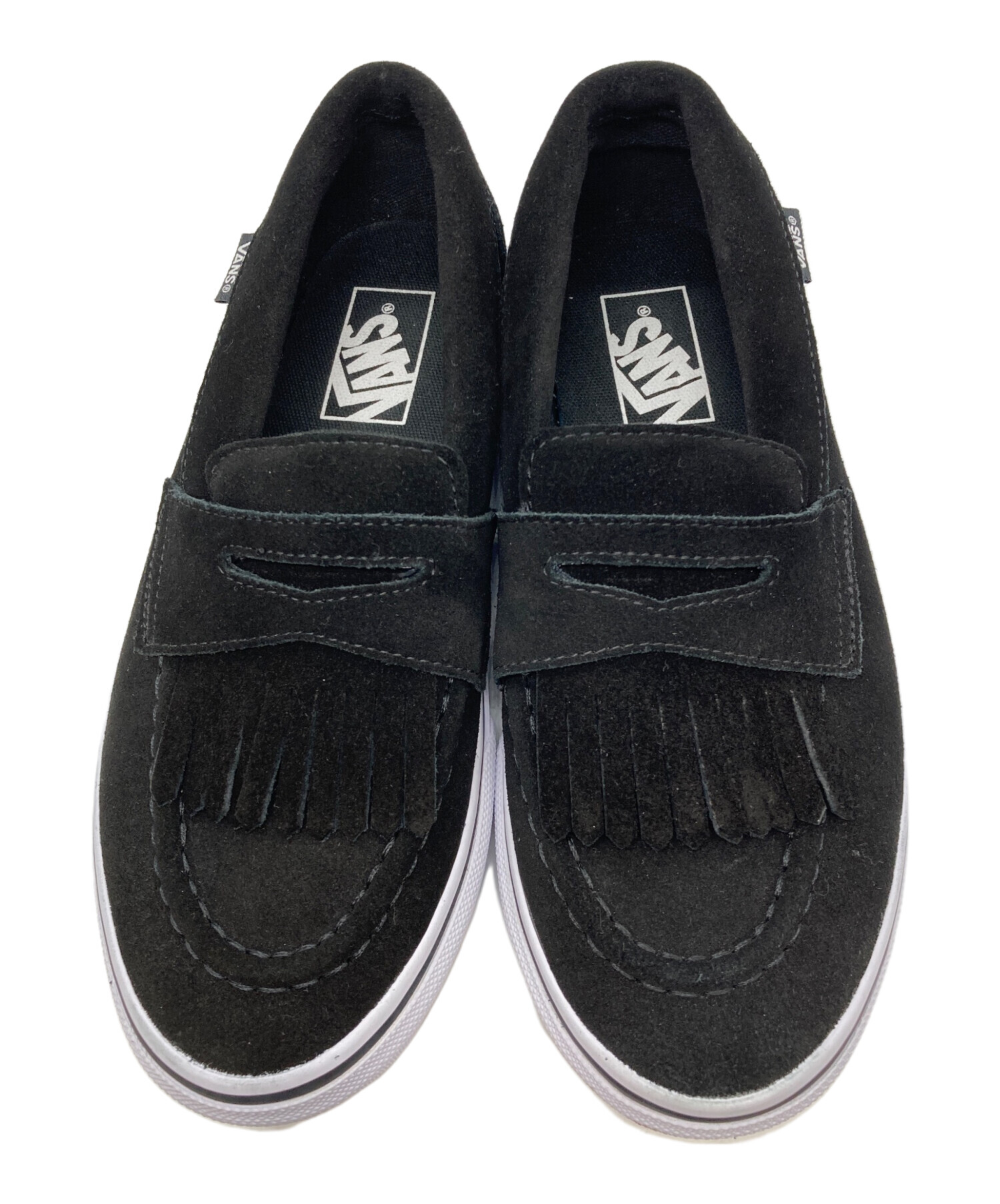 中古・古着通販】VANS (バンズ) ローファー V196CF ブラック サイズ:24