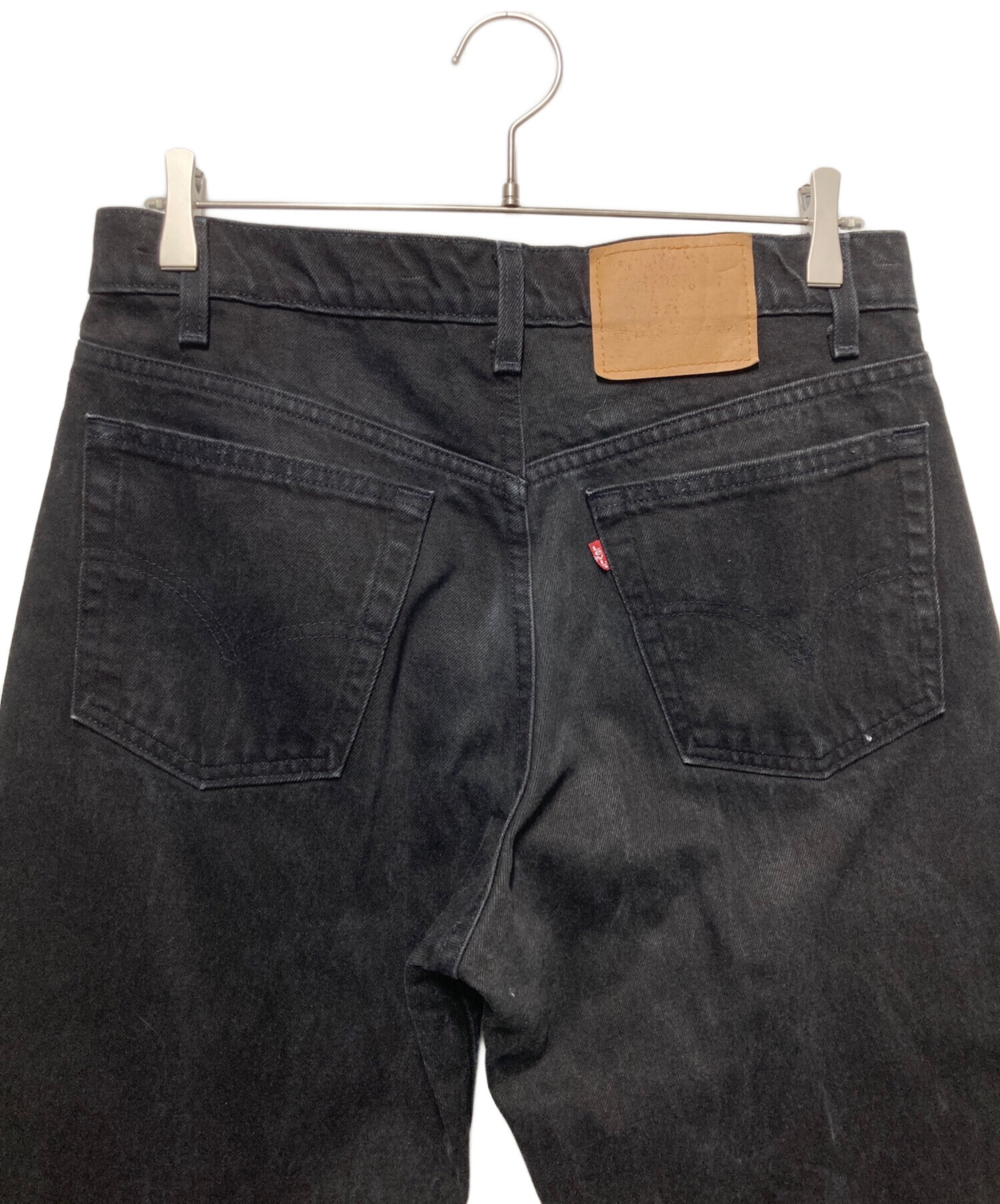 中古・古着通販】LEVI'S (リーバイス) 90'S 555ブラックデニムパンツ
