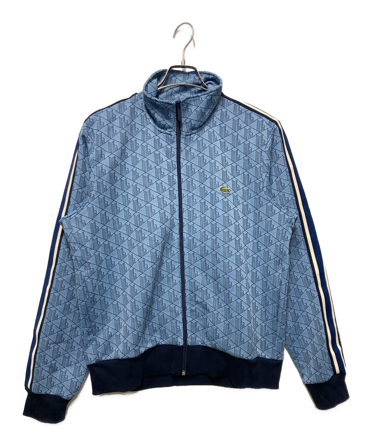 中古・古着通販】LACOSTE (ラコステ) モノグラムジャガードトラック