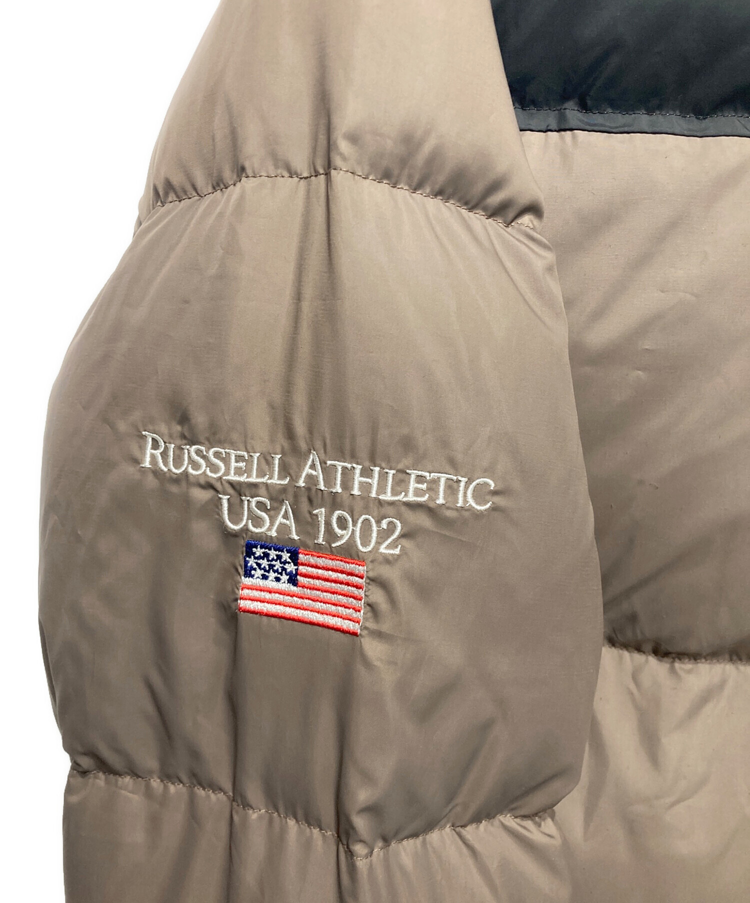 中古・古着通販】RUSSELL ATHLETIC (ラッセルアスレチック) ダウン