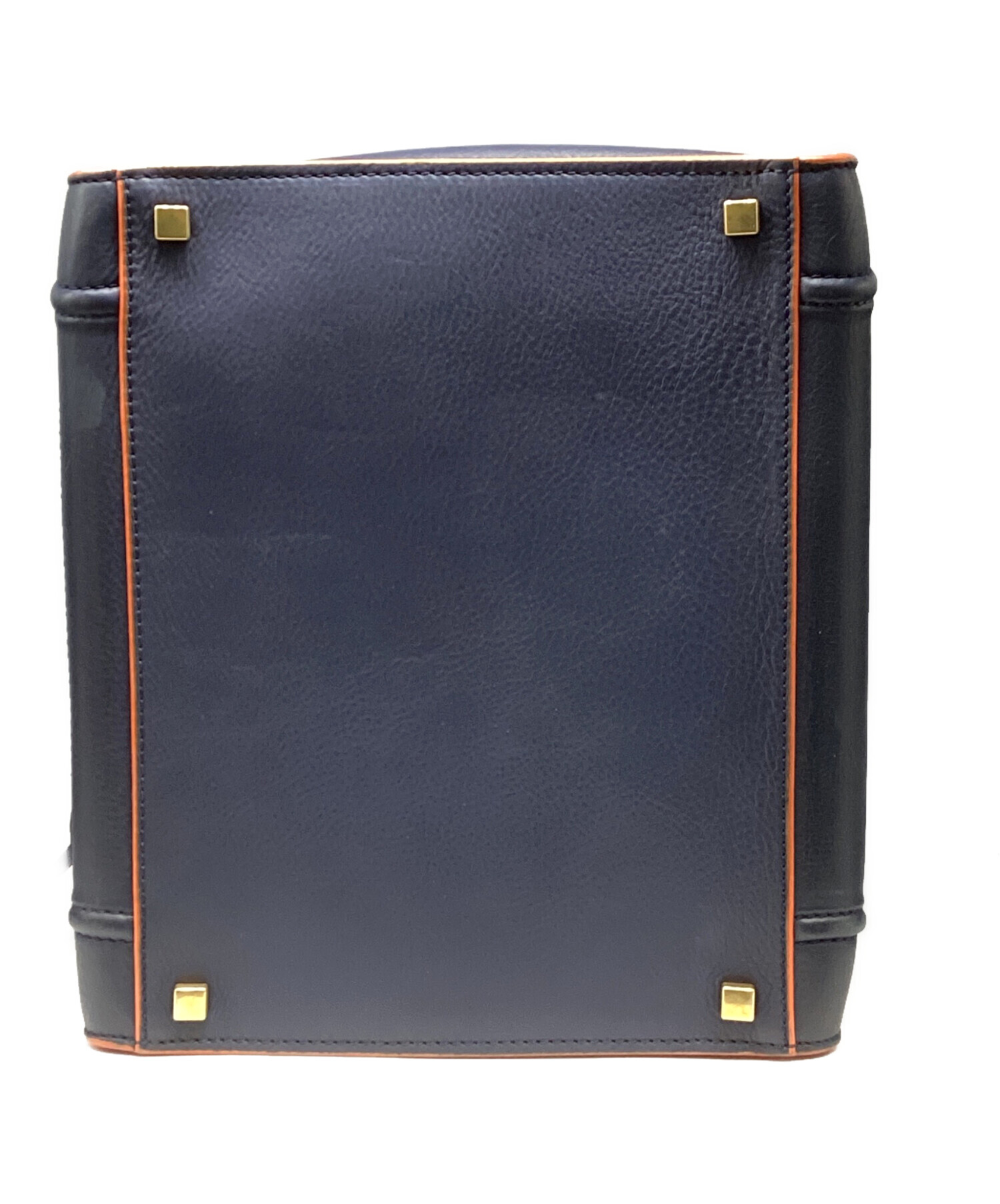 中古・古着通販】CELINE (セリーヌ) ショルダーバッグ ネイビー