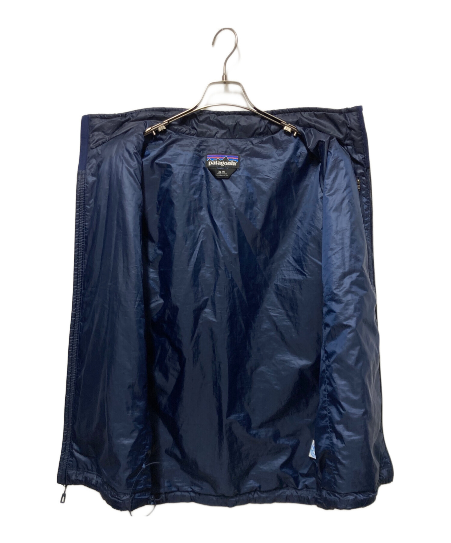 中古・古着通販】Patagonia (パタゴニア) ナノパフベスト ネイビー