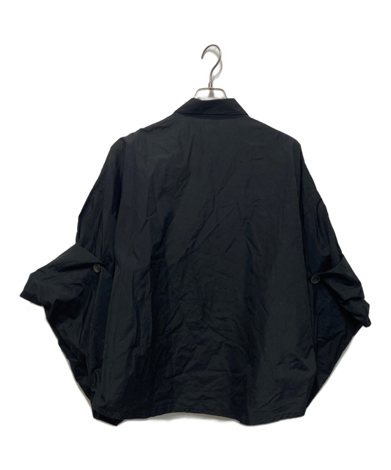 中古・古着通販】LIMI feu (リミフゥ) ビッグスリーブブラウス