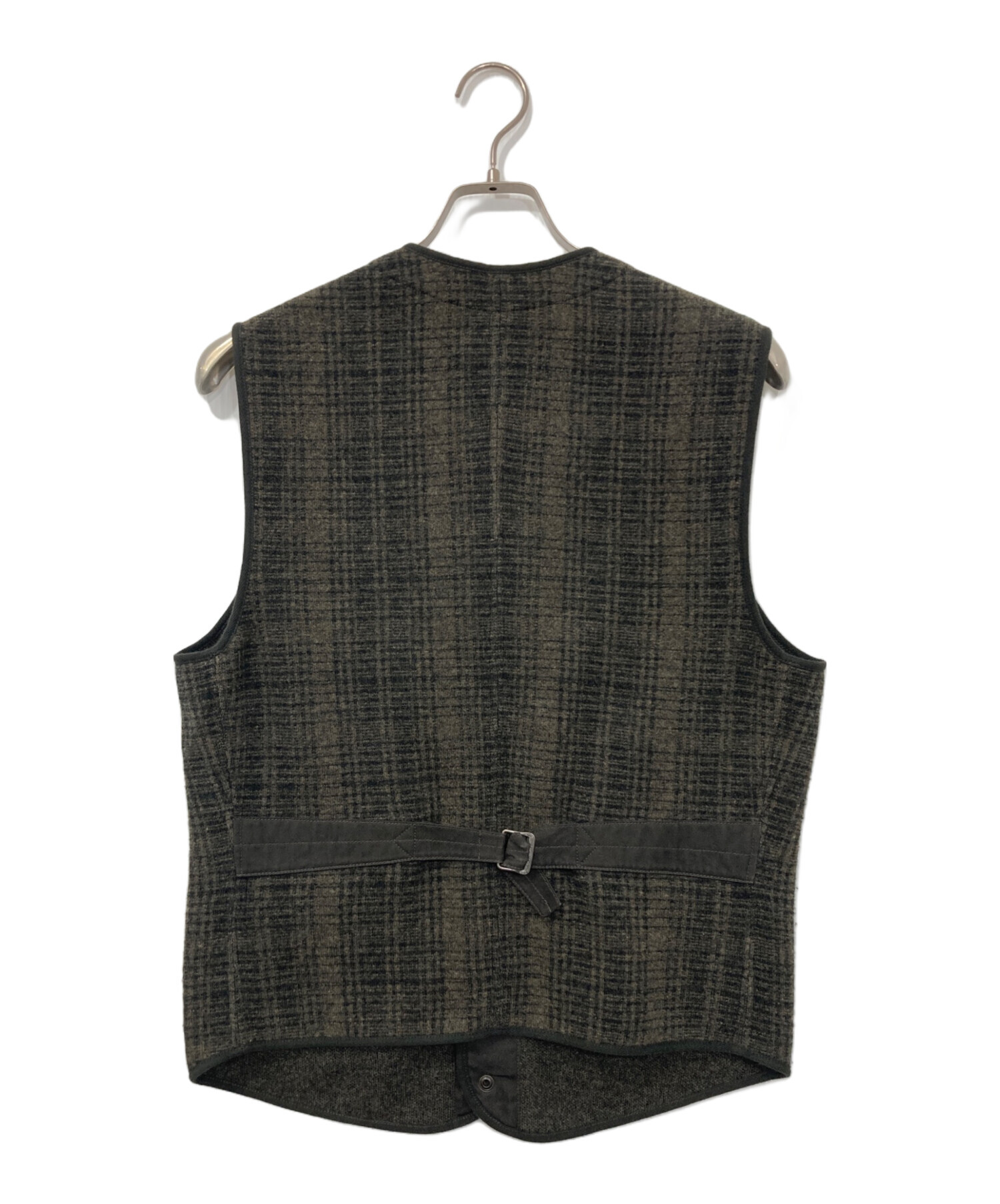 中古・古着通販】RRL (ダブルアールエル) ピーチベスト/ジレ グレー