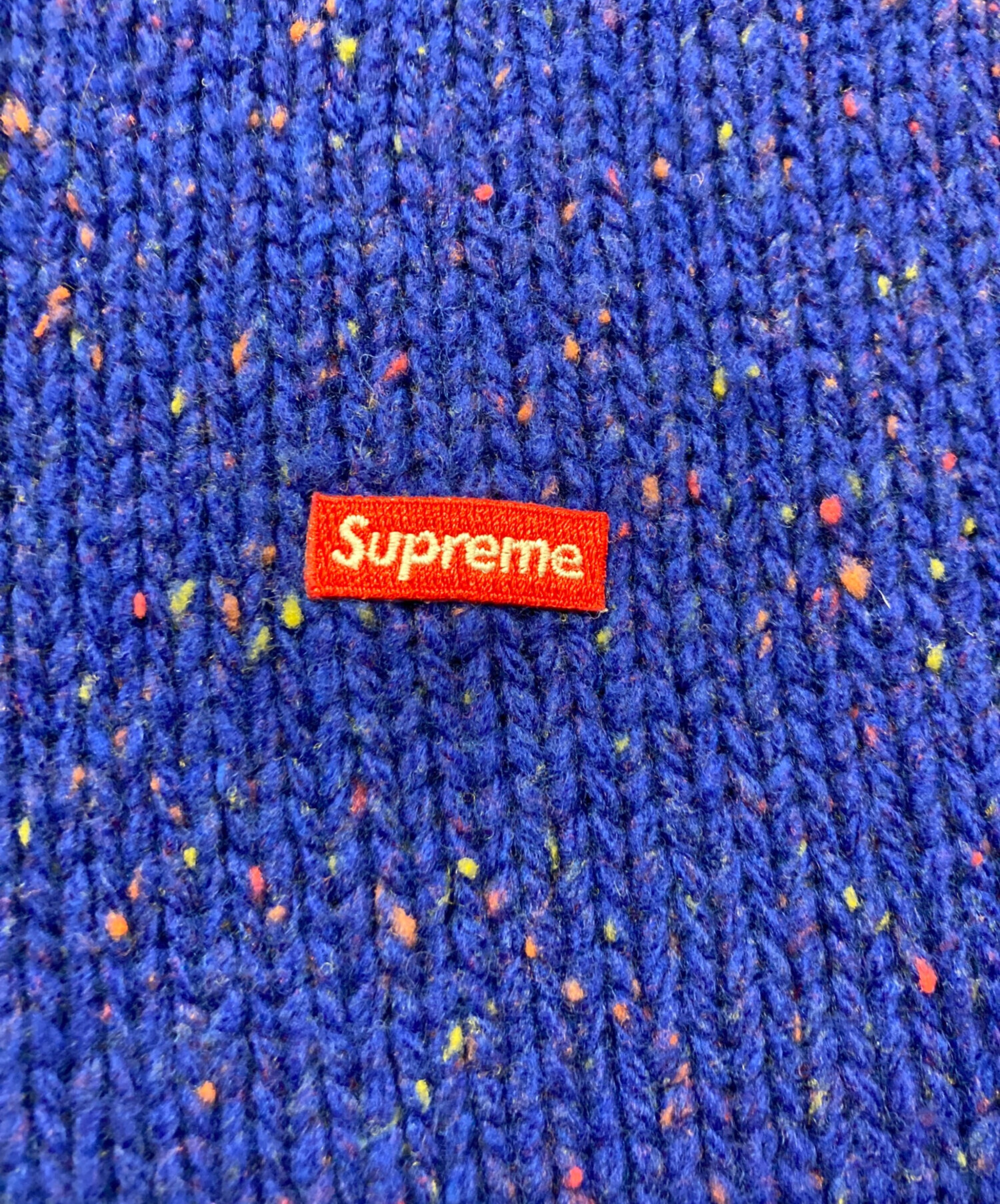 中古・古着通販】SUPREME (シュプリーム) Small Box Speckle Sweater
