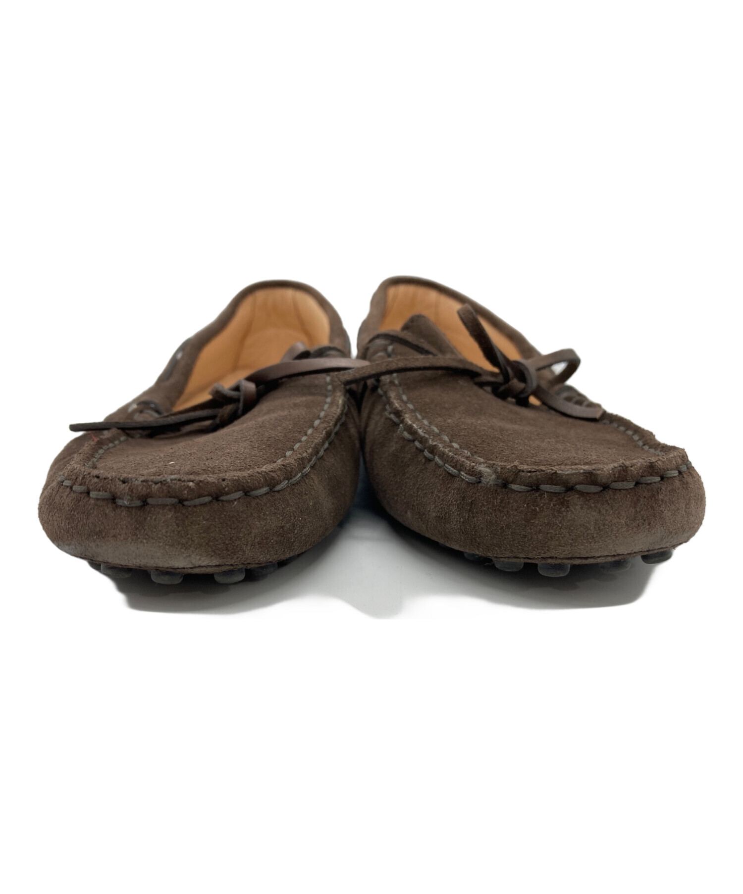 中古・古着通販】TOD'S (トッズ) ドライビングシューズ ブラウン