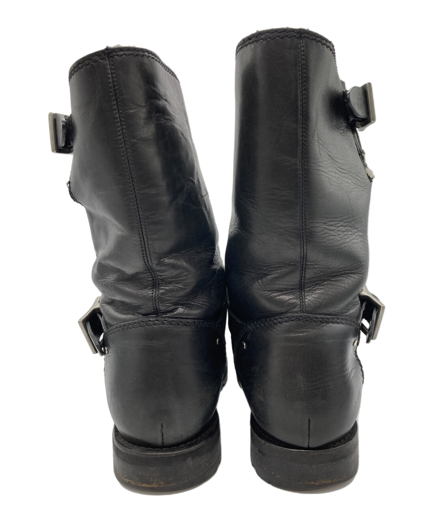 中古・古着通販】JIMMY CHOO (ジミーチュウ) エンジニアブーツ