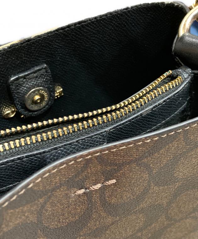 中古・古着通販】COACH (コーチ) スモール タウン バケット バッグ