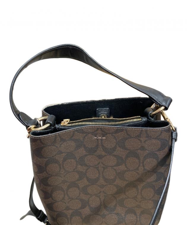 中古・古着通販】COACH (コーチ) スモール タウン バケット バッグ