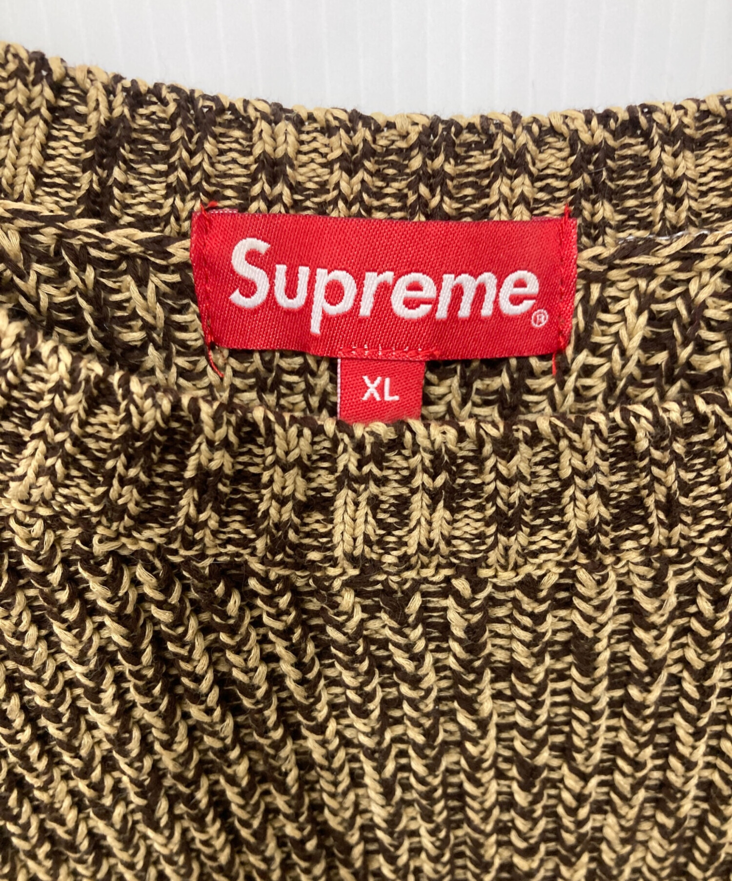 中古・古着通販】Supreme (シュプリーム) Melange Rib Knit Sweater