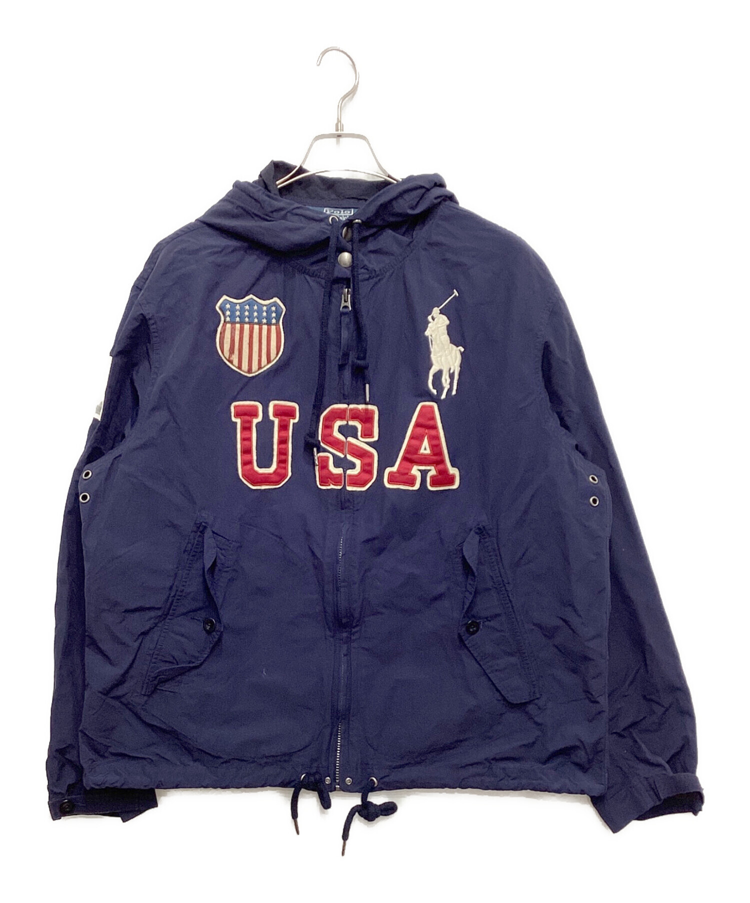 中古・古着通販】POLO RALPH LAUREN (ポロ・ラルフローレン) USAロゴ
