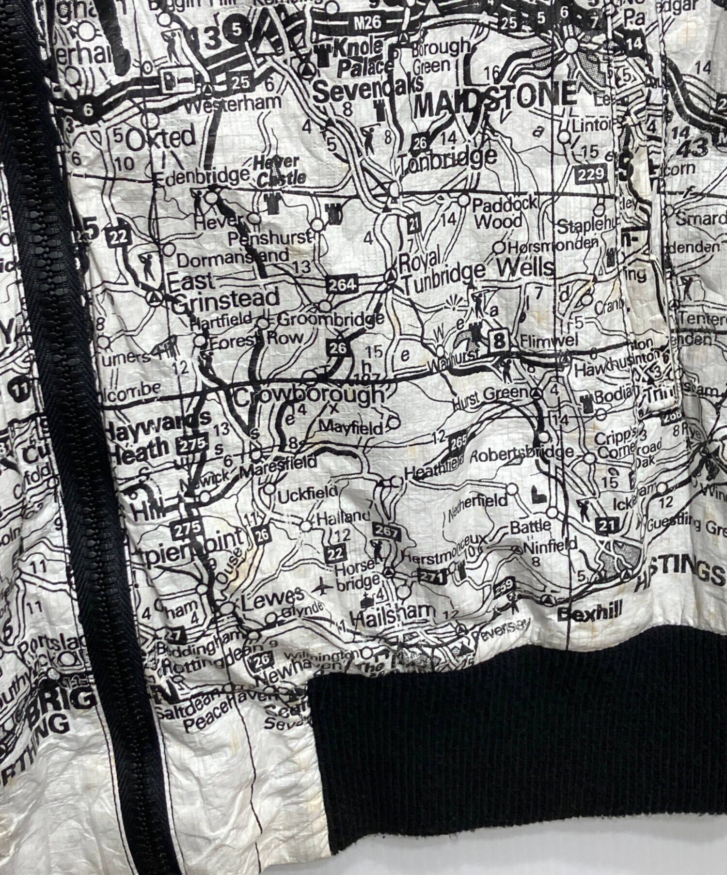 中古・古着通販】NUMBER (N)INE (ナンバーナイン) ペーパーマップ