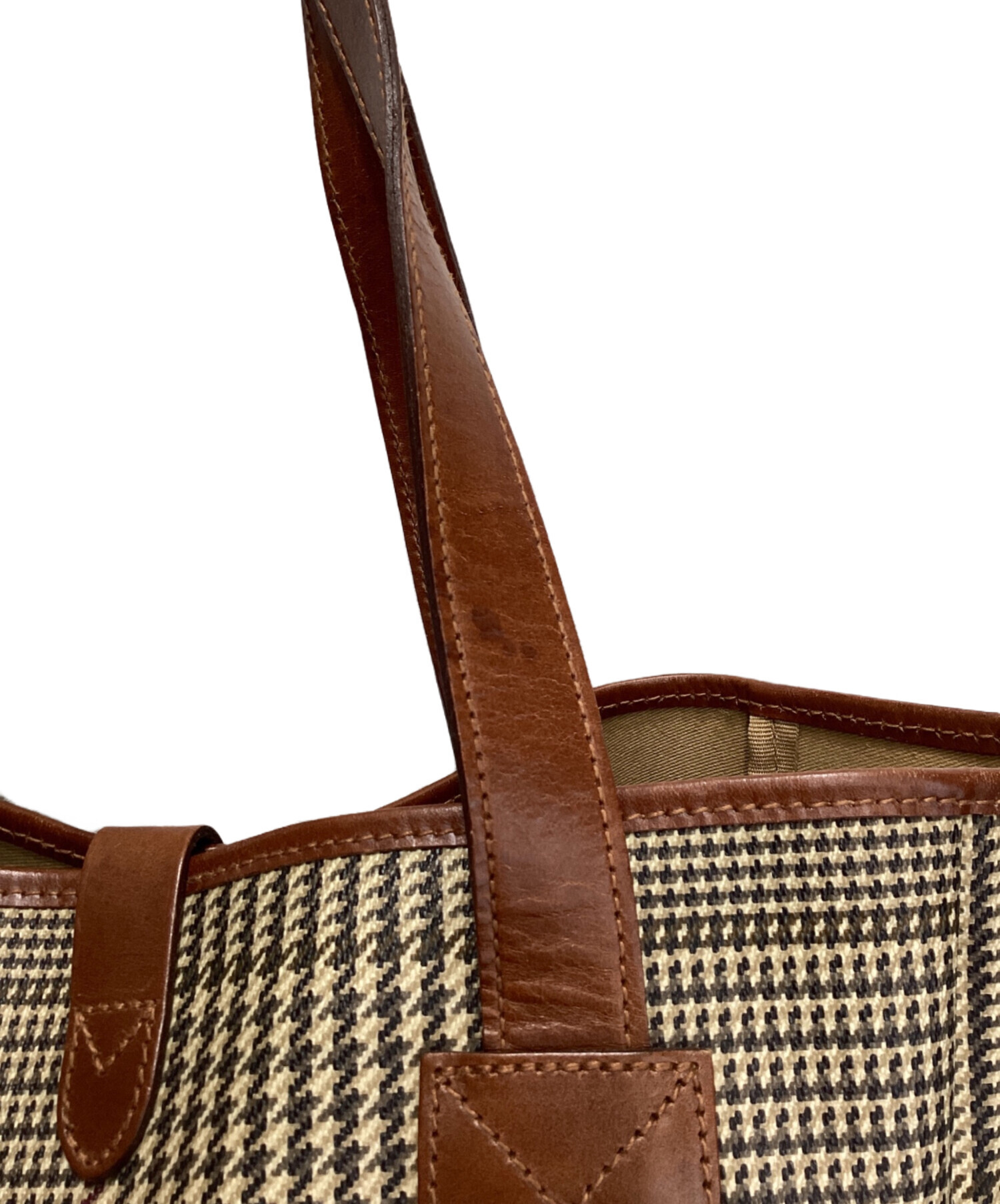 中古・古着通販】POLO RALPH LAUREN (ポロ・ラルフローレン) 千鳥柄