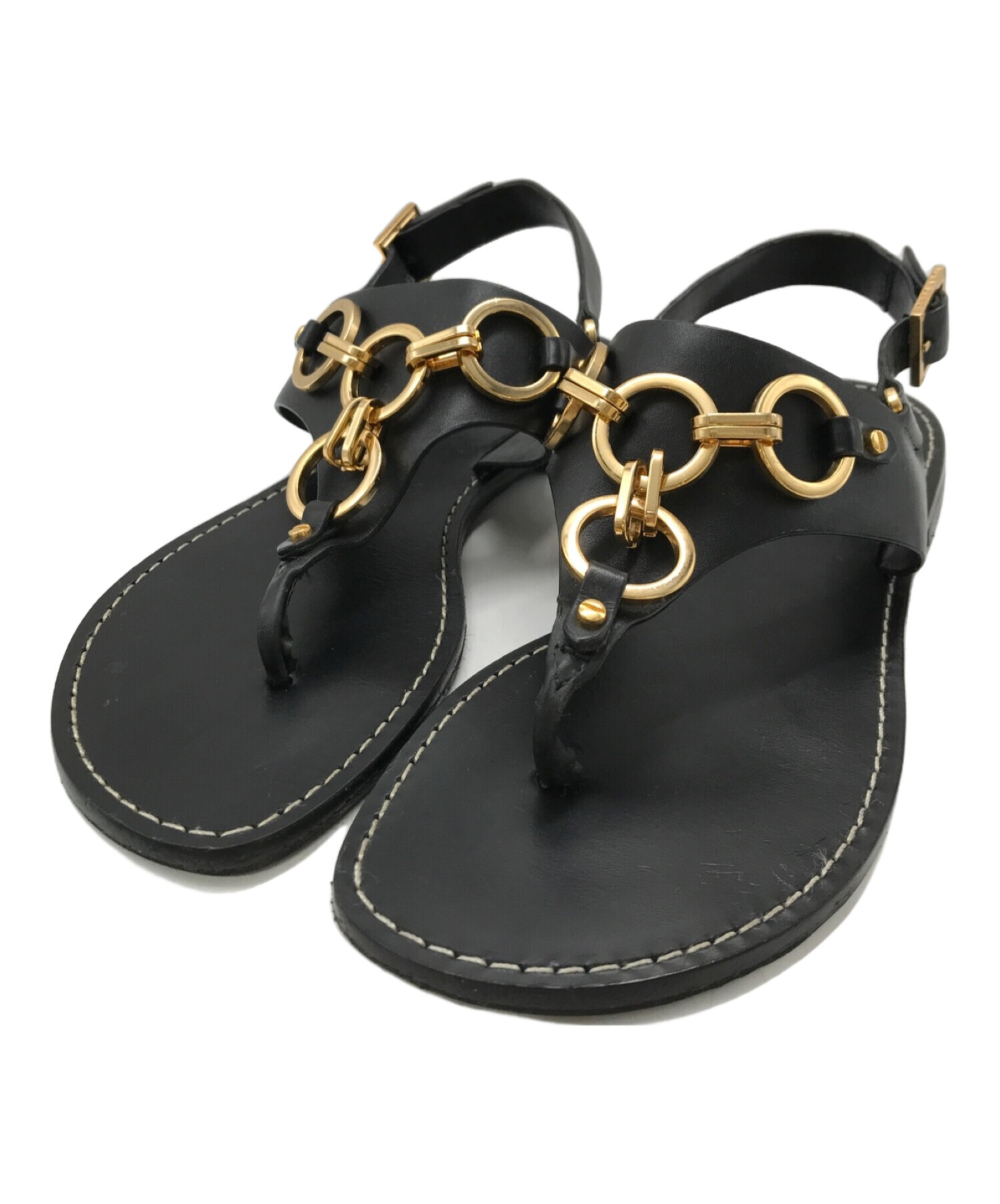 新品】TORY BURCH トリーバーチ サンダル 24センチ トリーバーチ