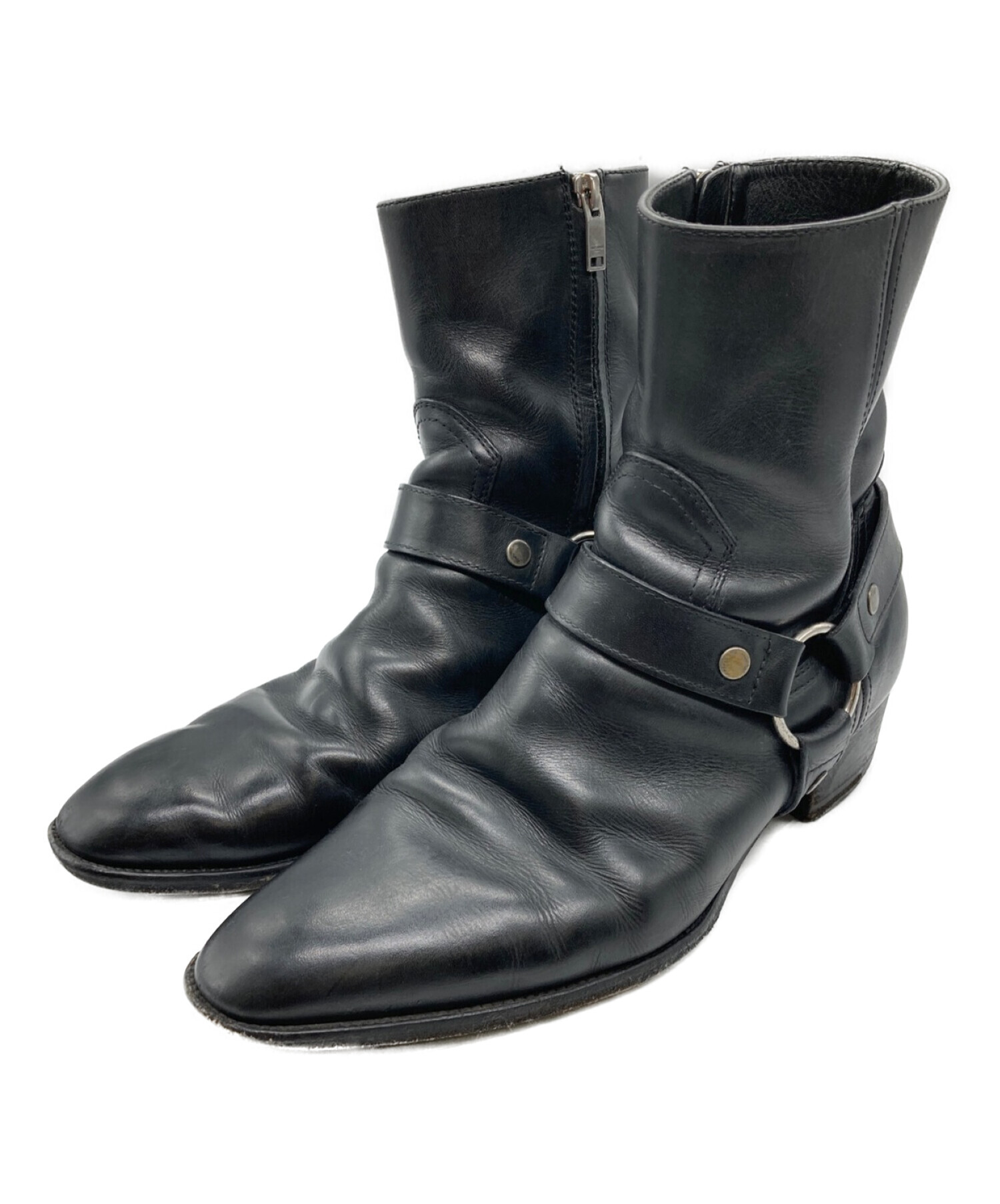 SAINT LAURENT - エディ初期 13AWチェーンリングブーツの通販 by riri