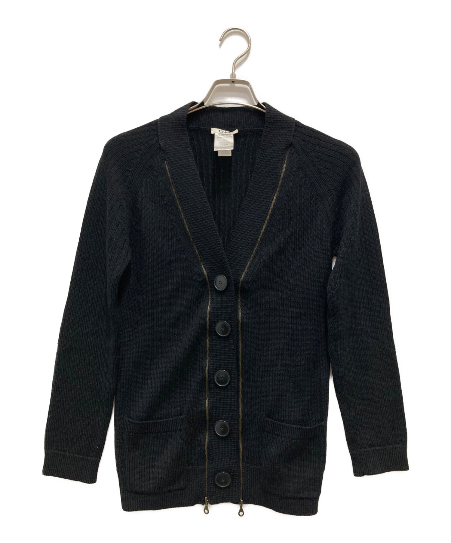 フィリップリム 3.1 phillip lim カーディガン ニット 紫 ☆フィリップ