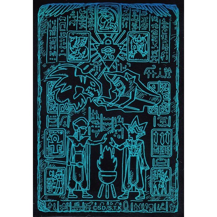 デュエリストカードプロテクター 「失われた王の記憶の石板 オベリスク