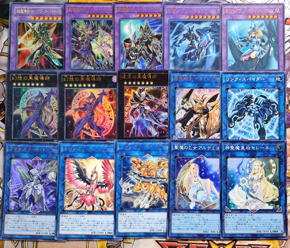 遊戯王 ブラックマジシャンデッキ（アジア版） 遊戯王 ブラック