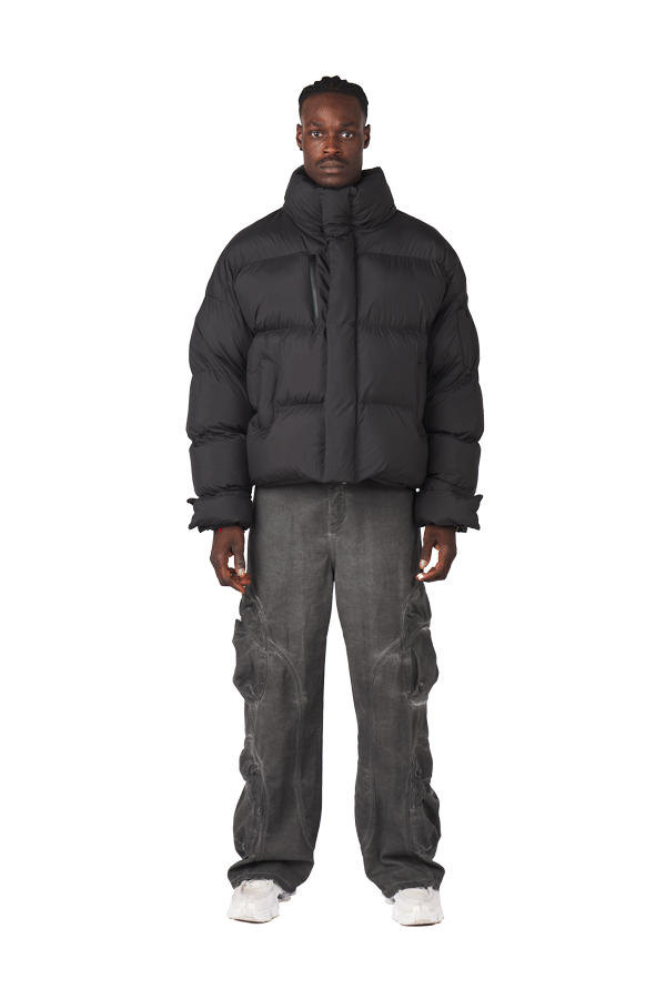 Black Puffer Jacket – Trendt Vision
