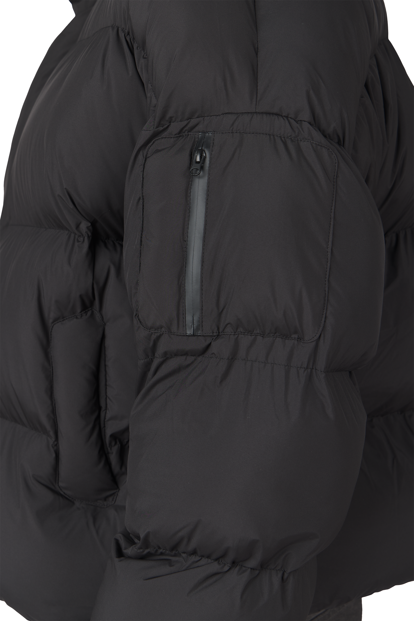Black Puffer Jacket – Trendt Vision