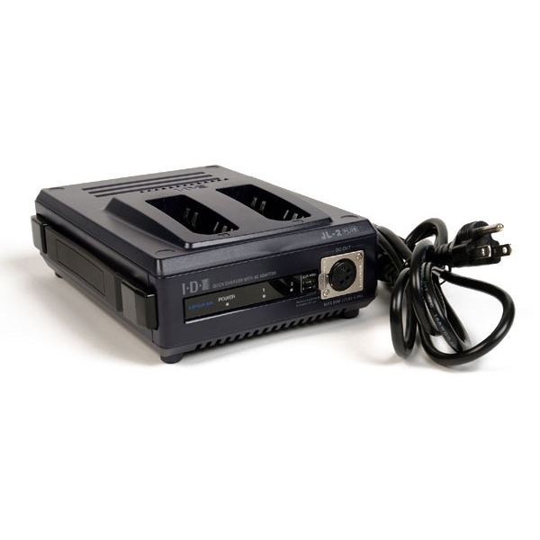 IDX JL-2Plus Multi-Format Two Bay Fast Charger - Trew Audio